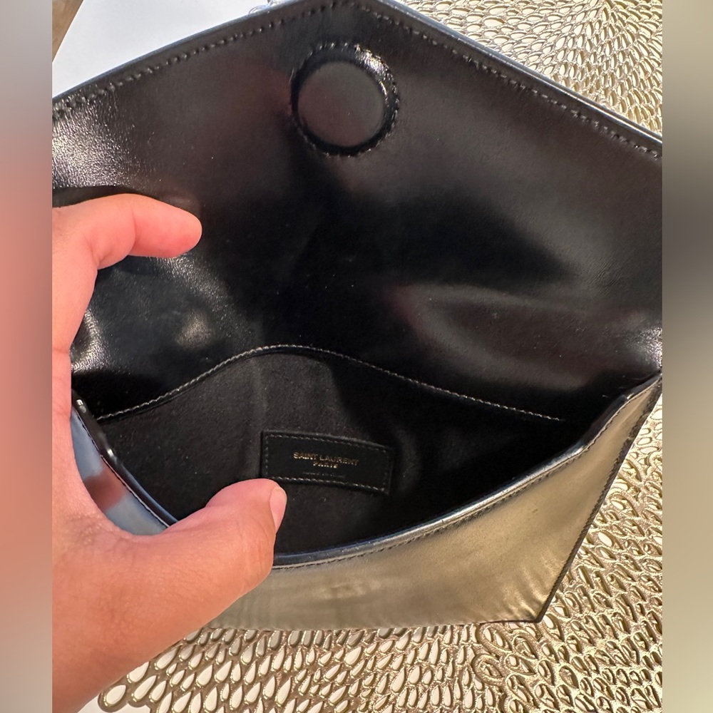 Authentic YSL pouch